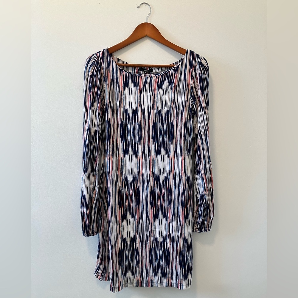 Tart Ikat Print Dress